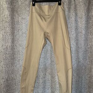 Girlfriend Collective Sand High-Waisted Leggings